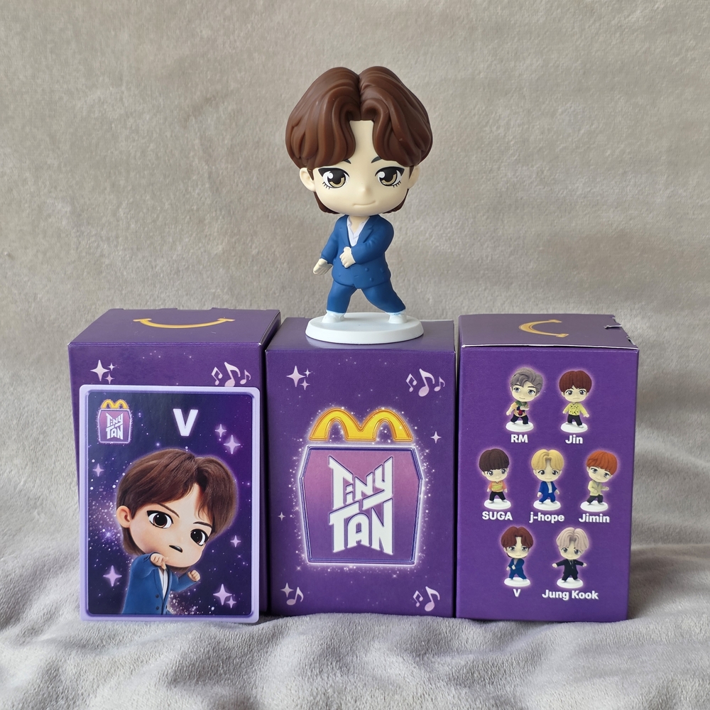 McDonald's Tiny Tan V Figure